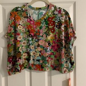 SET of 3 (Shirt, bike shorts, sleep underwear)NWT